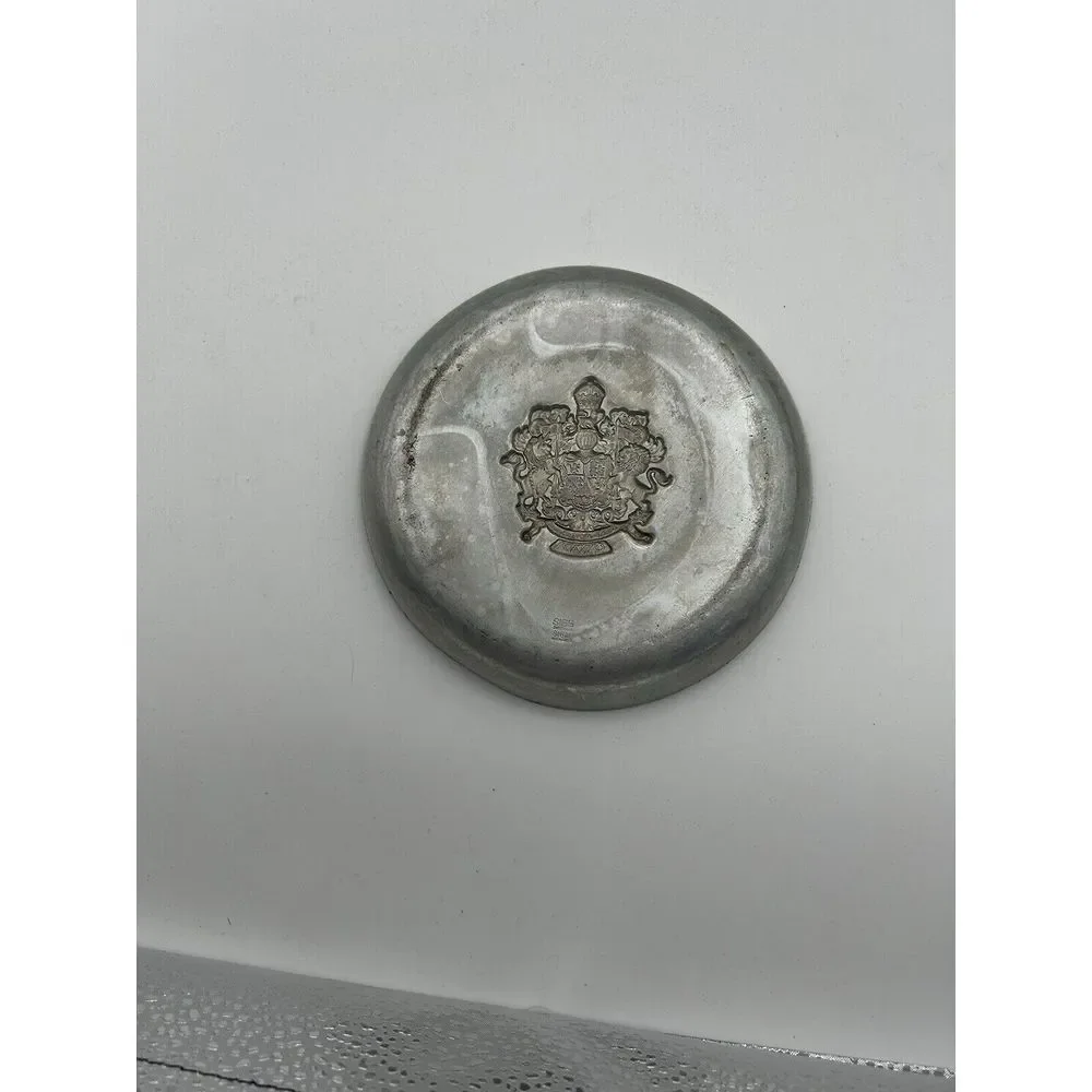 Sigg Switzerland Hand Hammered Tray Canadian‎ Crest